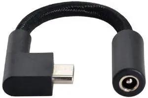 DC Jack 5.5 * 2.5mm Input to 3Pin Power Plug Cable Compatible for Laptop Blade Pro 17 and Razer Blade 15 Model GTX1060/GTX1070/RTX2070/RTX2080Support 230W/160W Charge Adapter DC Jack 5.5 * 2.5mm Input to 3Pin Power Plug Cable Compatible for Laptop Blade Pro 17 and Razer Blade 15 Model GTX1060/GTX1070/RTX2070/RTX2080Support 230W/160W Charge Adapter