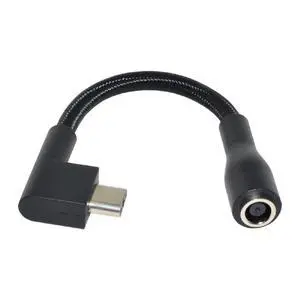 DC Jack 7.4 * 5.0mm Input to 3Pin Plug Cable Compatible for Laptop Blade Pro 17 and Blade 15 Model Support 230W/160W Charge Adapter DC Jack 7.4 * 5.0mm Input to 3Pin Plug Cable Compatible for Laptop Blade Pro 17 and Blade 15 Model Support 230W/160W Charge Adapter