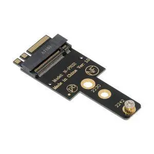 A+E-Key NGFF 2230 to M-Key NVME Male to Female Extension Adapter for Laptop Mainboard SSD 2230 2242 A+E-Key NGFF 2230 to M-Key NVME Male to Female Extension Adapter for Laptop Mainboard SSD 2230 2242