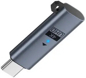 USB-C Virtual Display Adapter USB5.0 USB4.0 Type-C DDC EDID Dummy Plug Headless Ghost Display Emulator 4K@60Hz Compatible with Thunderbolt3/4/5 Blue USB-C Virtual Display Adapter USB5.0 USB4.0 Type-C DDC EDID Dummy Plug Headless Ghost Display Emulator 4K@60Hz Compatible with Thunderbolt3/4/5 Blue