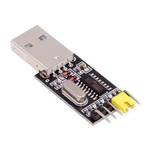 USB2.0 Type-A Male to TTL Adapter Board CH340G chip (Without housing) 3.3V 5V Adapter Replace PL-2303 USB2.0 Type-A Male to TTL Adapter Board CH340G chip (Without housing) 3.3V 5V Adapter Replace PL-2303