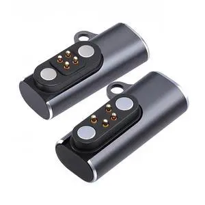 2-Pack USB-C Female to Pitch 2.5mm 4-pin Bone Conduction Headphone Adapter 5V (Square + trapezoidal Contacts) 2-Pack USB-C Female to Pitch 2.5mm 4-pin Bone Conduction Headphone Adapter 5V (Square + trapezoidal Contacts)