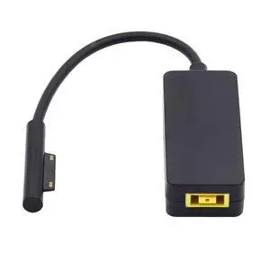 65W 20V 15V-24V Rectangle Power Thinpad X1 to Surface Pro3 Pro4 Pro5 Pro6 Pro7 Pro8 Pro9 Book Pro Charge Cable 65W 20V 15V-24V Rectangle Power Thinpad X1 to Surface Pro3 Pro4 Pro5 Pro6 Pro7 Pro8 Pro9 Book Pro Charge Cable