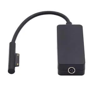 65W 20V 15V-24V DC 4.5x3.0mm Jack to Surface Pro3 Pro4 Pro5 Pro6 Pro7 Pro8 Pro9 Book Pro Charge Cable 65W 20V 15V-24V DC 4.5x3.0mm Jack to Surface Pro3 Pro4 Pro5 Pro6 Pro7 Pro8 Pro9 Book Pro Charge Cable