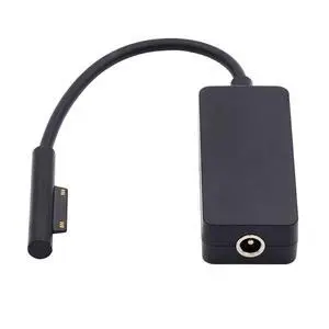 65W 20V 15V-24V DC 5.5x2.1mm Jack to Surface Pro3 Pro4 Pro5 Pro6 Pro7 Pro8 Pro9 Book Pro Charge Cable 65W 20V 15V-24V DC 5.5x2.1mm Jack to Surface Pro3 Pro4 Pro5 Pro6 Pro7 Pro8 Pro9 Book Pro Charge Cable