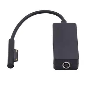 65W 20V 15V-24V DC 7.4x5.0mm Jack to Surface Pro3 Pro4 Pro5 Pro6 Pro7 Pro8 Pro9 Book Pro Charge Cable 65W 20V 15V-24V DC 7.4x5.0mm Jack to Surface Pro3 Pro4 Pro5 Pro6 Pro7 Pro8 Pro9 Book Pro Charge Cable