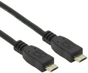 Full Pin Connected Micro USB 2.0 Type 5Pin Male to Male Cable for Tablet & Phone & OTG Extension (100cm) Full Pin Connected Micro USB 2.0 Type 5Pin Male to Male Cable for Tablet & Phone & OTG Extension (100cm)