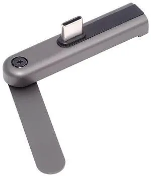 USB-C Foldable Fast Charging Adapter with 240W Built-in Phone Stand Single Holder Durable Charger Bracket Male to Female USB-C Foldable Fast Charging Adapter with 240W Built-in Phone Stand Single Holder Durable Charger Bracket Male to Female