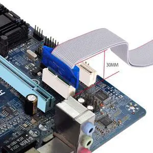 PCI-E Express 1X Slot Riser Card Extender Extension Ribbon Flex Relocate Cable 20cm PCI-E Express 1X Slot Riser Card Extender Extension Ribbon Flex Relocate Cable 20cm