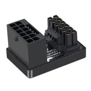 12VHPWR 16Pin 12+4P Male to Female PCI-E 5.0 Power Modular ATX3.0 Adapter Down Angled 360 Degree for 4080 5090TI Graphics Card 12VHPWR 16Pin 12+4P Male to Female PCI-E 5.0 Power Modular ATX3.0 Adapter Down Angled 360 Degree for 4080 5090TI Graphics Card