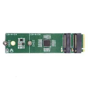 NVME NGFF Dual M-Key Ports Riser Card to 2242 2280 NGFF Key-M NVME SSD Adapter PCIE Packet Switch NVME NGFF Dual M-Key Ports Riser Card to 2242 2280 NGFF Key-M NVME SSD Adapter PCIE Packet Switch