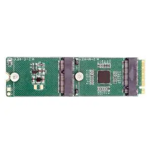 M.2 NVME Expansion Card Adapter Daul Port,NVME M-Key 1 to 2 M-Key SSD/E-Key Wireless Card Adapter for 2230mm M.2 NVME Expansion Card Adapter Daul Port,NVME M-Key 1 to 2 M-Key SSD/E-Key Wireless Card Adapter for 2230mm