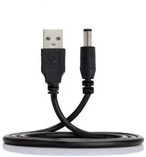 USB 2.0 Male A Type to 5.5 x 2.5mm DC 5V Power Plug Barrel Connector Charge Cable 80cm USB 2.0 Male A Type to 5.5 x 2.5mm DC 5V Power Plug Barrel Connector Charge Cable 80cm