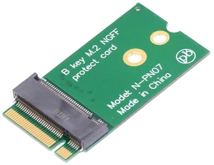 NGFF Male to Female 22x30mm to 22x42mm B-Key Extension Adapter for 2230 SSD LTE Card NGFF Male to Female 22x30mm to 22x42mm B-Key Extension Adapter for 2230 SSD LTE Card