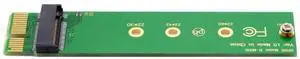 NGFF M-Key NVME AHCI SSD to PCI-E 3.0 1x x1 Vertical Adapter for XP941 SM951 PM951 960 EVO SSD NGFF M-Key NVME AHCI SSD to PCI-E 3.0 1x x1 Vertical Adapter for XP941 SM951 PM951 960 EVO SSD