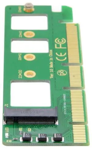 NGFF M-Key NVME AHCI SSD to PCI-E 3.0 16x x4 Adapter for XP941 SM951 PM951 A110 m6e 960 EVO SSD NGFF M-Key NVME AHCI SSD to PCI-E 3.0 16x x4 Adapter for XP941 SM951 PM951 A110 m6e 960 EVO SSD
