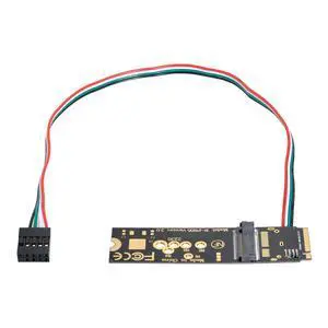 NGFF A/E-Key WiFi Card to M.2 NGFF Key-M NVME SSD Adapter for AX200 6 5.1 NGFF A/E-Key WiFi Card to M.2 NGFF Key-M NVME SSD Adapter for AX200 6 5.1