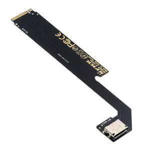 M.2 M-Key PCI-E 4.0 to SFF-8612 SFF-8611 Oculink Host Adapter for 2024 ThinkBook 16+ AMD8845 External Graphics Card & SSD M.2 M-Key PCI-E 4.0 to SFF-8612 SFF-8611 Oculink Host Adapter for 2024 ThinkBook 16+ AMD8845 External Graphics Card & SSD