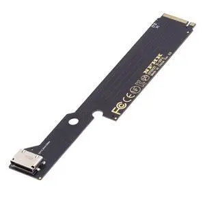 PCI-E 3.0 M.2 M-Key to Oculink SFF-8612 SFF-8611 Host Adapter for External Graphics Card & SSD PCI-E 3.0 M.2 M-Key to Oculink SFF-8612 SFF-8611 Host Adapter for External Graphics Card & SSD