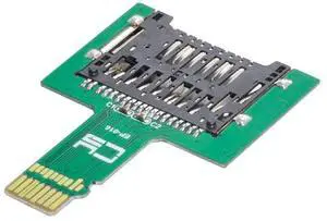 TF Micro SD Male Extender to SD Card Female Extension Adapter PCBA SD/SDHC/SDXC UHS-III UHS-3 UHS-2 TF Micro SD Male Extender to SD Card Female Extension Adapter PCBA SD/SDHC/SDXC UHS-III UHS-3 UHS-2