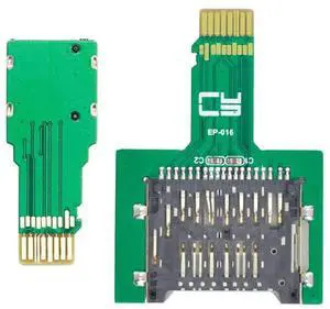 2pcs TF Micro SD Male Extender to SD Card Female Extension Adapter PCBA SD/SDHC/SDXC UHS-III UHS-3 UHS-2 2pcs TF Micro SD Male Extender to SD Card Female Extension Adapter PCBA SD/SDHC/SDXC UHS-III UHS-3 UHS-2