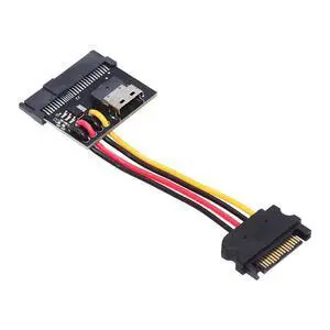 Slimline SFF-8654 Female Host to NVME PCIe U.2 U.3 SFF-8639 PCI-Express SSD Adapter for Mainboard Slimline SFF-8654 Female Host to NVME PCIe U.2 U.3 SFF-8639 PCI-Express SSD Adapter for Mainboard
