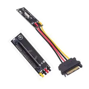 Oculink SFF-8611 Female SFF-8612 to NVME PCIe U.2 U.3 SFF-8639 PCI-Express SSD Adapter for Mainboard Oculink SFF-8611 Female SFF-8612 to NVME PCIe U.2 U.3 SFF-8639 PCI-Express SSD Adapter for Mainboard