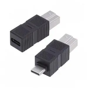 2-Pack USB3.0-C Male + Female to USB3.0-B Male Adapter for Disk SSD Camera Data 2-Pack USB3.0-C Male + Female to USB3.0-B Male Adapter for Disk SSD Camera Data