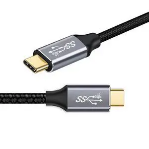 Type-C USB-C Male to Male USB3.1 10Gbps 100W Data Cable with E-Marker for Laptop Phone 150CM Type-C USB-C Male to Male USB3.1 10Gbps 100W Data Cable with E-Marker for Laptop Phone 150CM