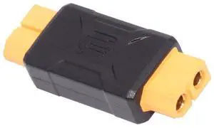 Adapter XT60 Female SC100 Protocol to XT60 Female Fast Charging Adapter for RC Lipo Battery Quadcopter Multicopter Aeromodelling Adapter XT60 Female SC100 Protocol to XT60 Female Fast Charging Adapter for RC Lipo Battery Quadcopter Multicopter Aeromodelling