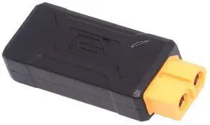 Adapter XT60 Male SC100 Protocol to XT60 Female Fast Charging Adapter for RC Lipo Battery Quadcopter Multicopter Aeromodelling Adapter XT60 Male SC100 Protocol to XT60 Female Fast Charging Adapter for RC Lipo Battery Quadcopter Multicopter Aeromodelling