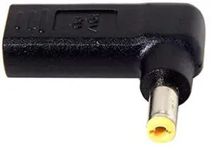 USB 3.1 Type C USB-C to DC 20V 5.5x2.5mm Adapter PD Emulator Trigger 90 Degree Angled USB 3.1 Type C USB-C to DC 20V 5.5x2.5mm Adapter PD Emulator Trigger 90 Degree Angled
