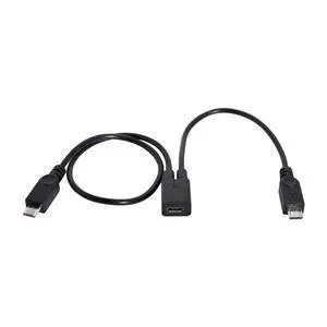 Micro USB Female to 2X Micro USB Male Splitter Extension Charge Cable for S5 i9600 S4 I9500 Note2 N7100 S3 I9300 S2 9100 Micro USB Female to 2X Micro USB Male Splitter Extension Charge Cable for S5 i9600 S4 I9500 Note2 N7100 S3 I9300 S2 9100