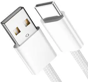 5V3A Type C USB-C Male to Type-A Male 15W Power 480Mbps Data Cable White Sleeve for Phone & Tablet 1M 5V3A Type C USB-C Male to Type-A Male 15W Power 480Mbps Data Cable White Sleeve for Phone & Tablet 1M