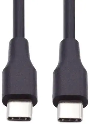 Type-C USB-C Male to Male USB 2.0 Version Data Cable Support PD 65W for Laptop & Phone Black 1M Type-C USB-C Male to Male USB 2.0 Version Data Cable Support PD 65W for Laptop & Phone Black 1M