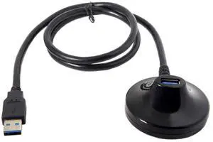 USB 3.0 Type-A Male to Female Extension Dock Station Docking Cable 0.8m 5Gbps USB 3.0 Type-A Male to Female Extension Dock Station Docking Cable 0.8m 5Gbps