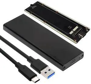 6+12Pin MAC SSD to USB 3.0 Type-C 5Gbps Mobile HDD Case Enclosure Adapter for 2010 2011 MAC Air Pro A1369 A1370 SSD 6+12Pin MAC SSD to USB 3.0 Type-C 5Gbps Mobile HDD Case Enclosure Adapter for 2010 2011 MAC Air Pro A1369 A1370 SSD