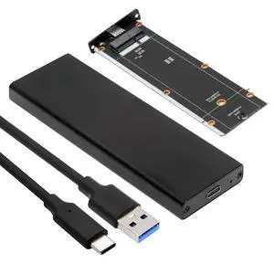 7+17Pin MAC SSD to USB 3.0 Type-C 5Gbps Mobile HDD Case Enclosure Adapter for 2012 MAC Air Pro A1465 A1466 Retina SSD 7+17Pin MAC SSD to USB 3.0 Type-C 5Gbps Mobile HDD Case Enclosure Adapter for 2012 MAC Air Pro A1465 A1466 Retina SSD
