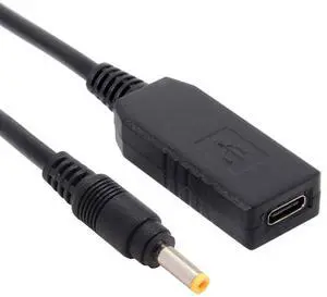 USB 3.1 Type C USB-C Input to DC 20V 4.0x1.7mm Output Power Plug PD Emulator Trigger Charge Cable for Laptop USB 3.1 Type C USB-C Input to DC 20V 4.0x1.7mm Output Power Plug PD Emulator Trigger Charge Cable for Laptop