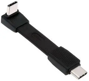 240W USB5.0 80Gbps FPC Flat Slim USB Type C Extension Cable Male to Male Up Angled 90 Degree 16K 8K 60Hz 5K 67MM 240W USB5.0 80Gbps FPC Flat Slim USB Type C Extension Cable Male to Male Up Angled 90 Degree 16K 8K 60Hz 5K 67MM