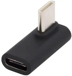 90 Degree Low Profile Right & Left Angled USB 3.1 Type-C Male to Female Extension Adapter for Laptop & Tablet & Phone 90 Degree Low Profile Right & Left Angled USB 3.1 Type-C Male to Female Extension Adapter for Laptop & Tablet & Phone
