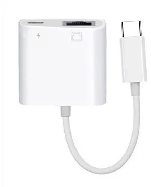 USB-C Type C Male to RJ45 Networking 100Mbps with PD Power Charge Adapter Compatible with Laptop Tablet Phone USB-C Type C Male to RJ45 Networking 100Mbps with PD Power Charge Adapter Compatible with Laptop Tablet Phone