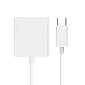 USB-C Type C USB 2.0 to TF Micro SD SDXC SDHC 2 in 1 Card Reader Adapter Compatible with MacBook Laptop Tablet Phone USB-C Type C USB 2.0 to TF Micro SD SDXC SDHC 2 in 1 Card Reader Adapter Compatible with MacBook Laptop Tablet Phone