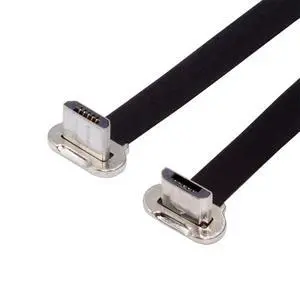 5Pin Ultra Slim Flat Data Micro USB2.0 Male to Micro USB Male Charge Cable 16cm Down to Up Angle 90 Degree Connector 5Pin Ultra Slim Flat Data Micro USB2.0 Male to Micro USB Male Charge Cable 16cm Down to Up Angle 90 Degree Connector