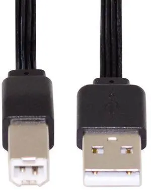 13cm USB 2.0 Type-A Male to Type-B Male Male Data Flat Slim FPC Cable for Scanner & Disk & Printer 13cm USB 2.0 Type-A Male to Type-B Male Male Data Flat Slim FPC Cable for Scanner & Disk & Printer