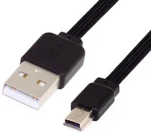 13cm USB 2.0 Type-A Male to Mini 5Pin USB Male Male Data Flat Slim FPC Cable for FPV & Disk & Phone 13cm USB 2.0 Type-A Male to Mini 5Pin USB Male Male Data Flat Slim FPC Cable for FPV & Disk & Phone