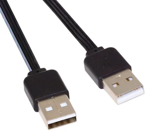 13cm USB 2.0 Type-A Male to Type-A Male Male Data Flat Slim FPC Cable for FPV & Disk & Phone 13cm USB 2.0 Type-A Male to Type-A Male Male Data Flat Slim FPC Cable for FPV & Disk & Phone