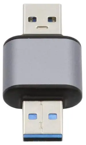 10Gbps USB 3.0/3.1 Type A Male to USB 3.0/3.1 A Male Data Adapter Extension for Laptop Desktop 10Gbps USB 3.0/3.1 Type A Male to USB 3.0/3.1 A Male Data Adapter Extension for Laptop Desktop