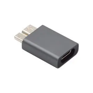 USB-C USB 3.1 Type C Female to Micro USB 3.0 Male Data Adapter 10Gbps Data Power for Laptop SSD Disk USB-C USB 3.1 Type C Female to Micro USB 3.0 Male Data Adapter 10Gbps Data Power for Laptop SSD Disk