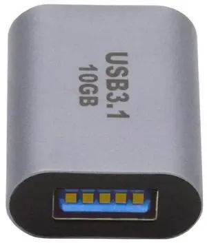 10Gbps USB-C USB 3.1 Type C Female to USB 3.0 A Female Data Adapter Data Power for Laptop Tablet Phone 10Gbps USB-C USB 3.1 Type C Female to USB 3.0 A Female Data Adapter Data Power for Laptop Tablet Phone